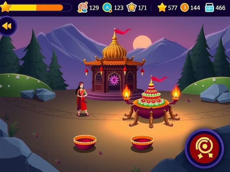 Mystic Trailblazer Adventure Gameplay Screenshot